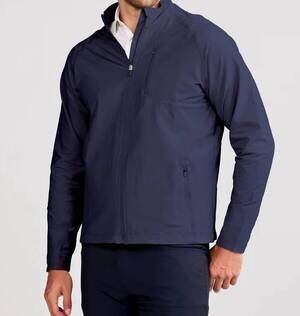 NEW TASC monterey wind jacket in classic navy